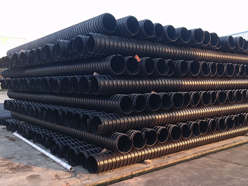 四川钢带波纹管客户见证