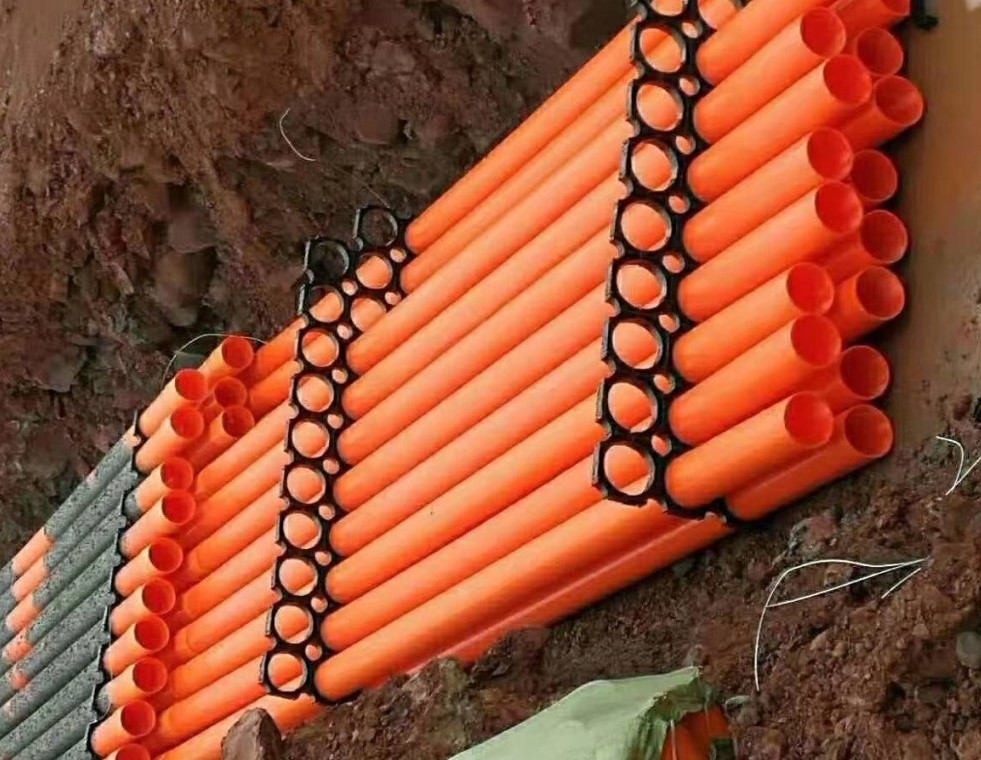 重庆MPP电力管工程案例