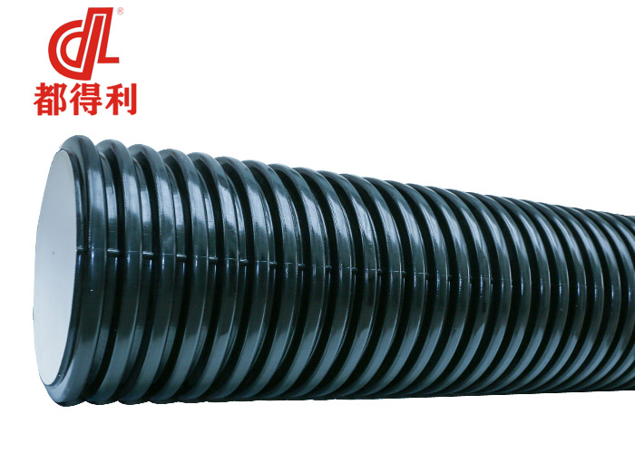乐山HDPE双（shuāng）壁（bì）波纹管