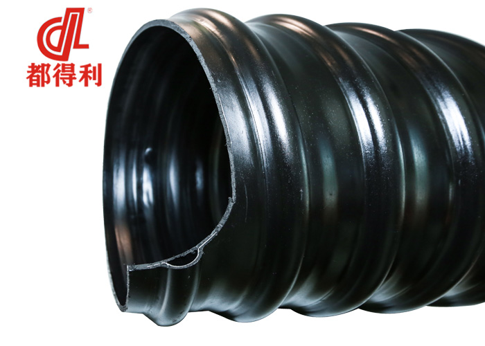 成都（dōu）HDPE鋼帶波紋管