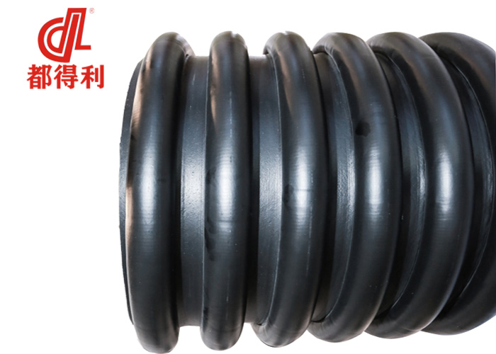 重庆HDPE缠绕结构壁（bì）B型管