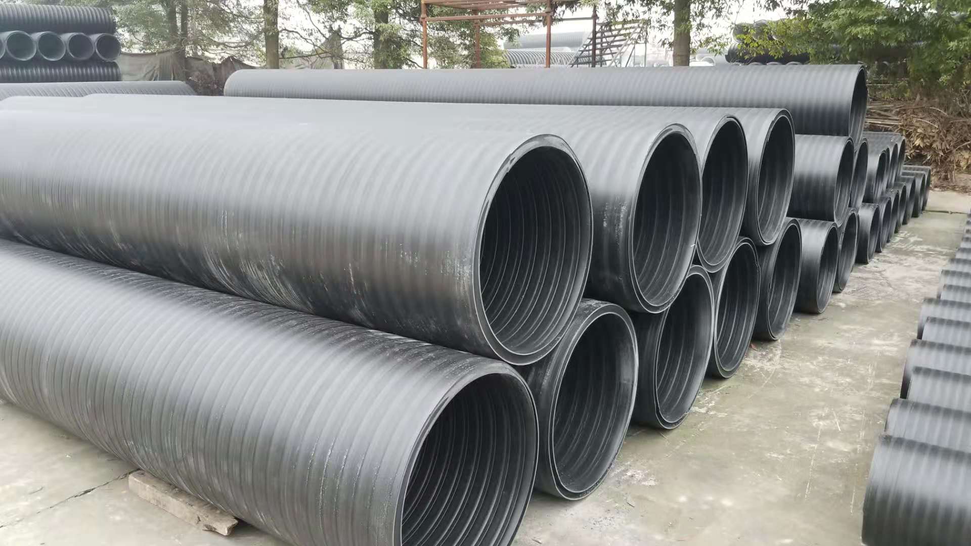 纏繞結構A型HDPE中空壁纏繞管