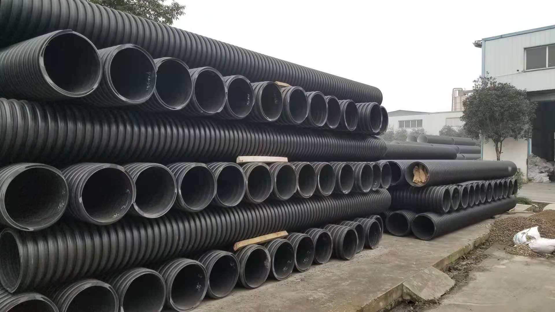 四川内肋增强（qiáng）聚乙烯（PE）螺旋波纹管生产厂（chǎng）家
