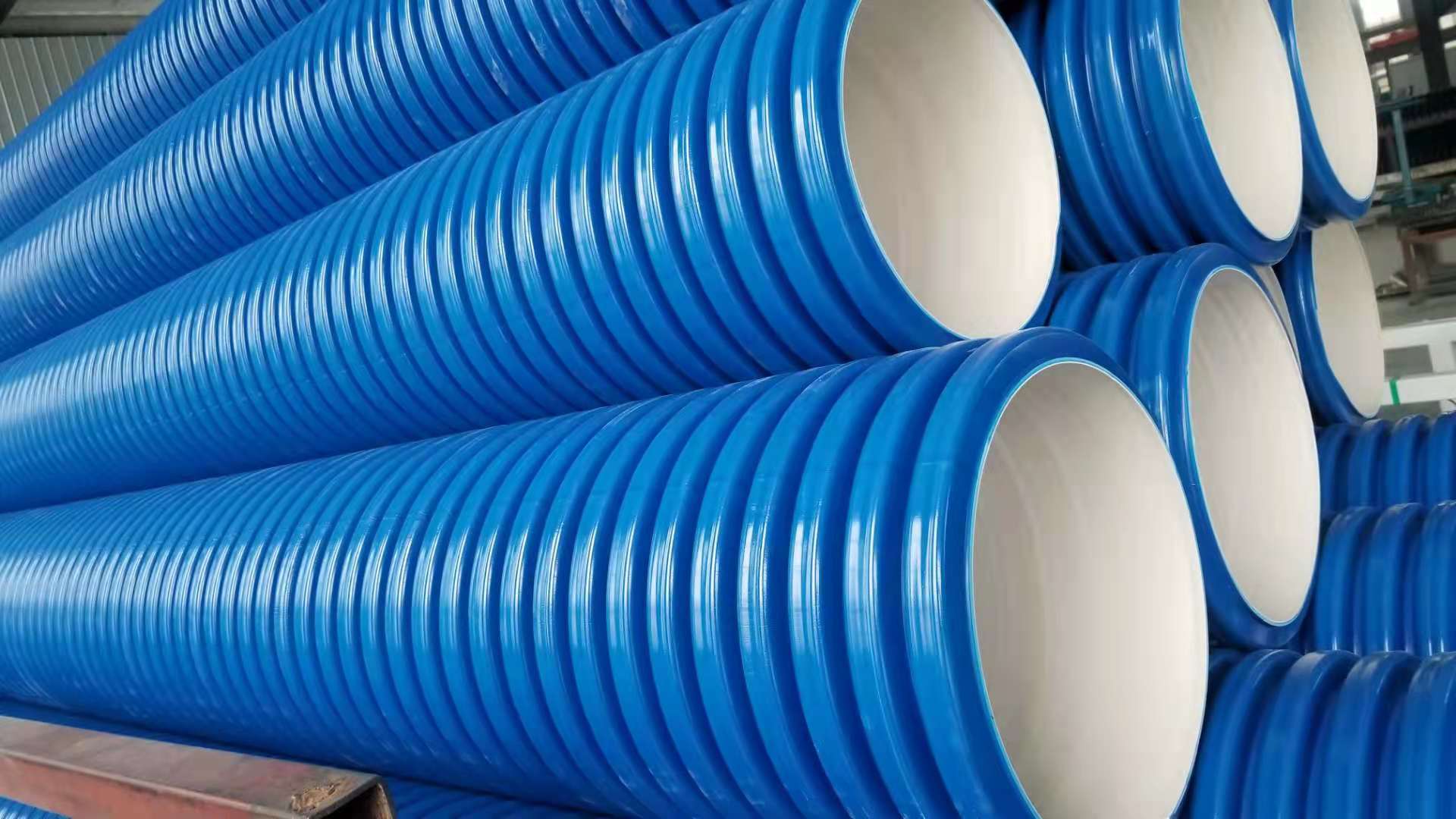 刚性高密度聚乙烯（HDPE）波纹管一刚性管