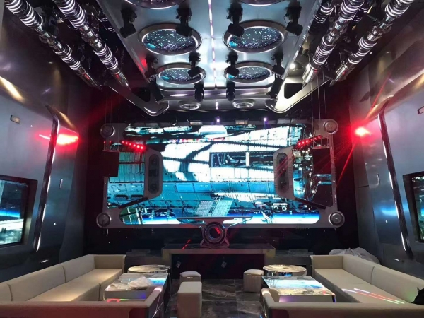 【GAEpro音（yīn）響】攜手打造長（zhǎng）沙首家高空機械KTV——ACE Party K