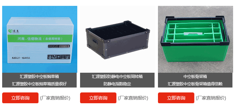 中空板周转箱1